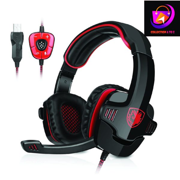 Sades Gaming Headphones