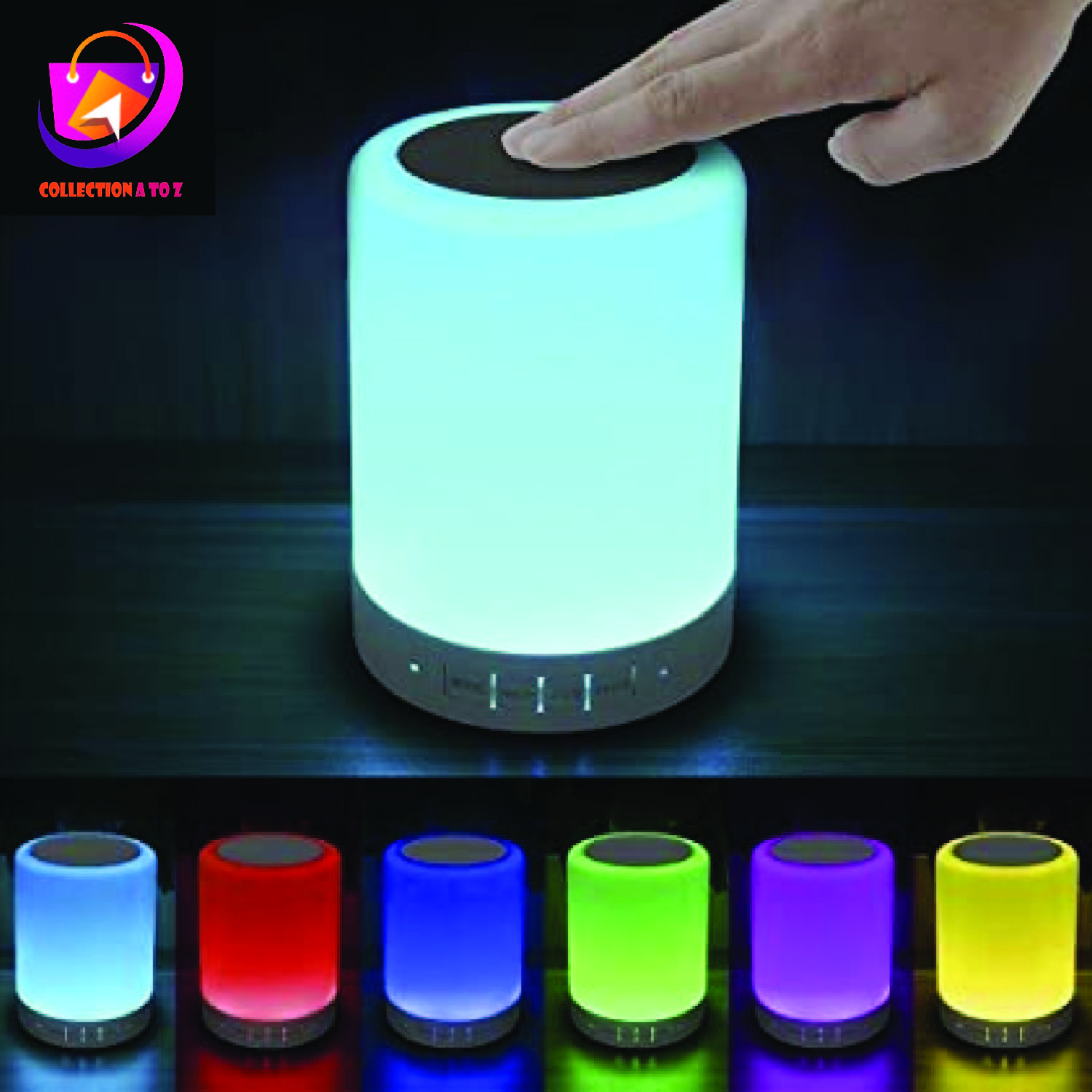 Bluetooth Lamp Speaker